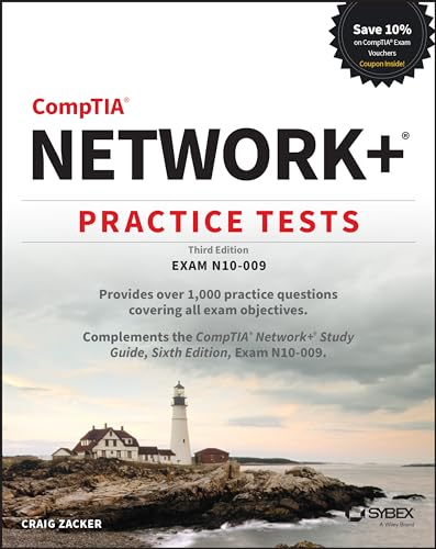 CompTIA Network+ Practice Tests: Exam N10-009 von Sybex