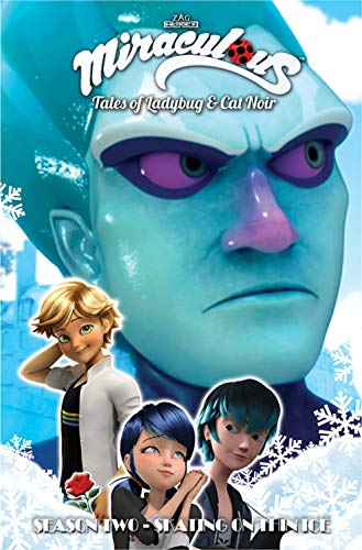 Miraculous: Tales of Ladybug and Cat Noir: Season Two - Skating on Thin Ice (MIRACULOUS TALES LADYBUG & CAT NOIR TP S2) von Action Lab Entertainment