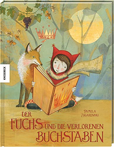 Der Fuchs und die verlorenen Buchstaben: Miniausgabe von Knesebeck