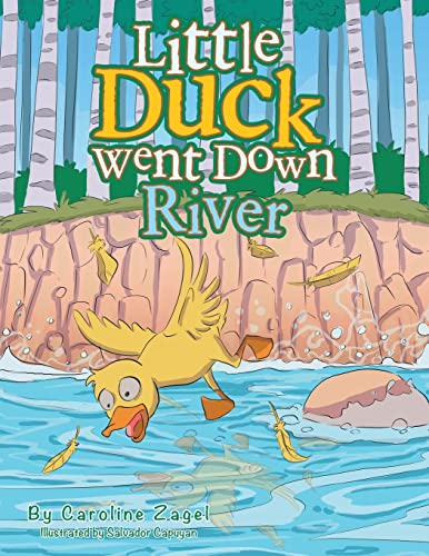 Little Duck Went Down River von Xlibris AU