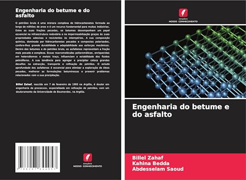 Engenharia do betume e do asfalto von Edições Nosso Conhecimento