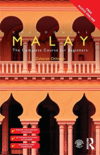 Colloquial Malay: The Complete Course for Beginners (Colloquial Series (Book Only))