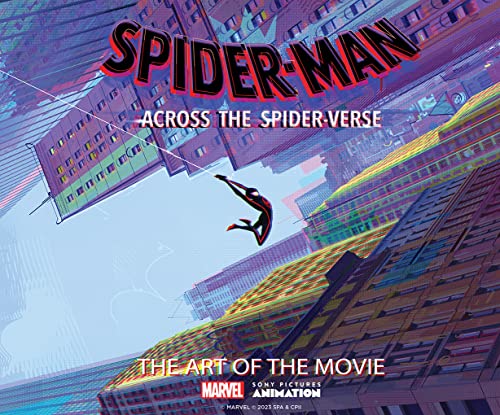 Spider-Man: Across the Spider-Verse: The Art of the Movie von Abrams Books
