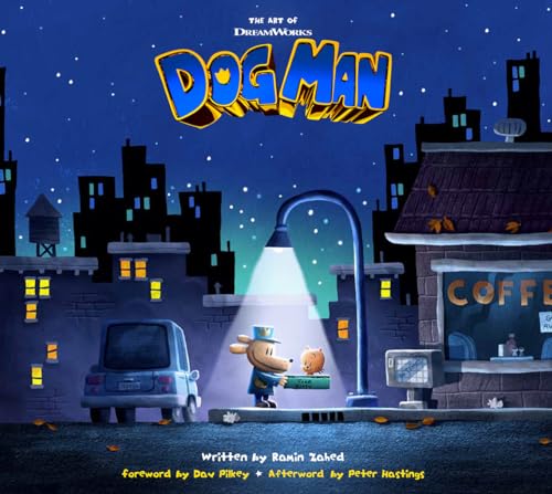 The Art of DreamWorks Dog Man von Abrams & Chronicle Books