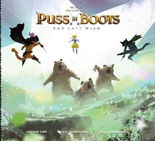 The Art of Dreamworks Puss in Boots: The Last Wish