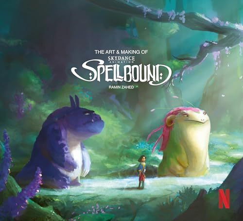 The Art & Making of Spellbound von Titan Books