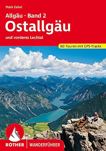 Allgäu Band 2 - Ostallgäu: und vorderes Lechtal. 60 Touren mit GPS-Tracks (Rother Wanderführer) von Bergverlag Rother