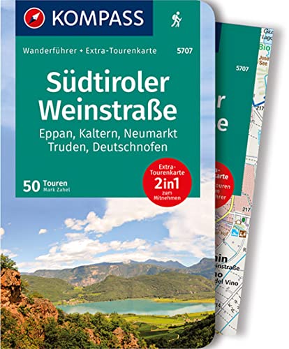 KOMPASS Wanderführer Südtiroler Weinstraße, 50 Touren mit Extra-Tourenkarte: GPS-Daten zum Download KOMPASS Wanderführer Südtiroler Weinstraße, 50 Touren mit Extra-Tourenkarte: GPS-Daten zum Download von Kompass