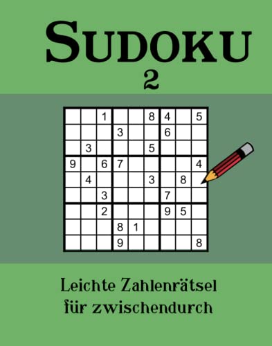 Sudoku 2: Leichte Zahlenrätsel für zwischendurch