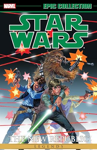 STAR WARS LEGENDS EPIC COLLECTION: THE NEW REPUBLIC VOL. 1 [NEW PRINTING]: The New Republic 1