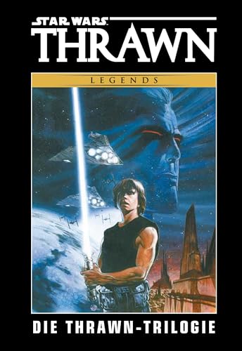 Star Wars Comics: Die Thrawn-Trilogie Deluxe: Die Erben des Imperiums, die Dunkle Seite der Macht, Das letzte Kommando Star Wars Comics: Die Thrawn-Trilogie Deluxe: Die Erben des Imperiums, die Dunkle Seite der Macht, Das letzte Kommando von Panini