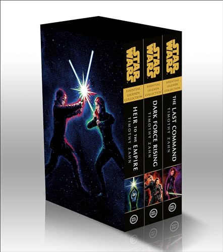 The Thrawn Trilogy Boxed Set: Star Wars Legends: Heir to the Empire, Dark Force Rising, The Last Command (Star Wars: The Thrawn Trilogy - Legends) von Del Rey