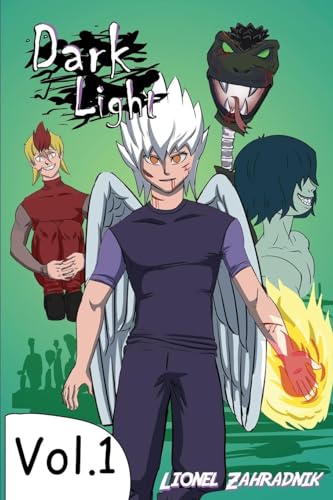 Dark light von American Book Publisher