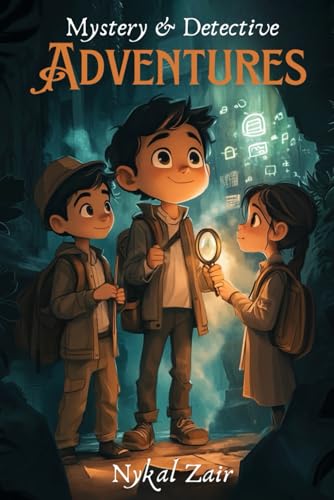Mystery and Detective Adventures: A thrilling story of young detectives solving challenging mysteries, investigating clues, and cracking secret codes (Mystery and Detective Stories, Band 1) von Independently published