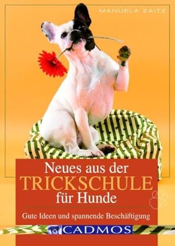 Neues aus der Trickschule für Hunde: Gute Ideen und spannende Beschäftigung (Cadmos Ratgeber)