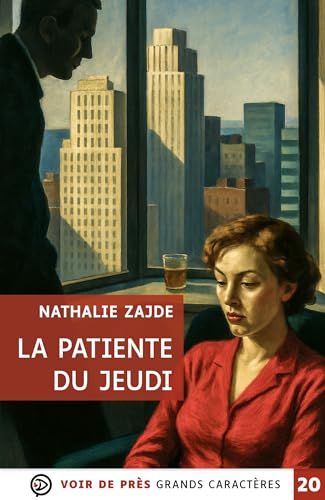 LA PATIENTE DU JEUDI: Grands caractères, édition accessible pour les malvoyants LA PATIENTE DU JEUDI: Grands caractères, édition accessible pour les malvoyants von VOIR DE PRES
