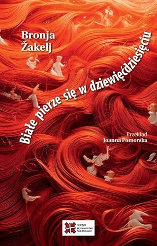 Białe pierze się w dziewięćdziesięciu von Sedno