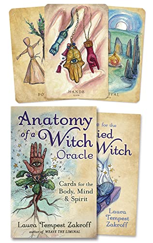Anatomy of a Witch Oracle: Cards for the Body, Mind & Spirit von Llewellyn Publications,U.S.