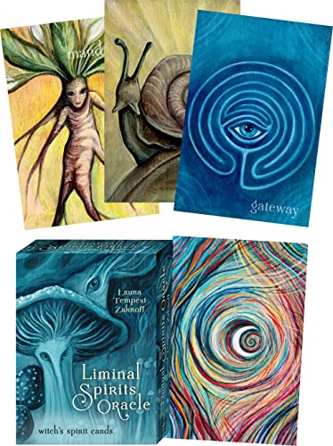 Liminal Spirits Oracle von Llewellyn Publications