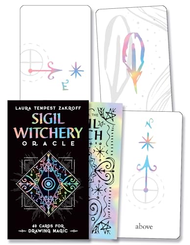 Sigil Witchery Oracle: 60 Cards for Drawing Magic (Sigil Witchery (#3)) von Llewellyn Worldwide, Ltd.