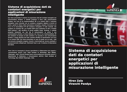 Sistema di acquisizione dati da contatori energetici per applicazioni di misurazione intelligente von Edizioni Sapienza