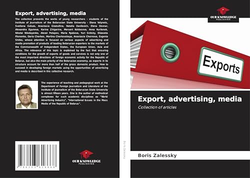 Export, advertising, media: Collection of articles von Our Knowledge Publishing