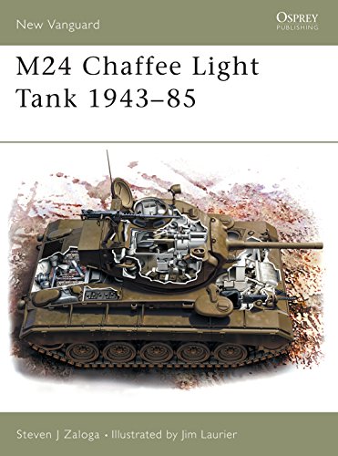 M24 Chaffee Light Tank 1943-85 (New Vanguard)