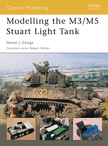 Modelling the M3/M5 Stuart Light Tank (Osprey Modelling, 4)