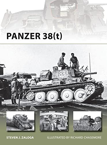 Panzer 38(t) (New Vanguard, Band 215)