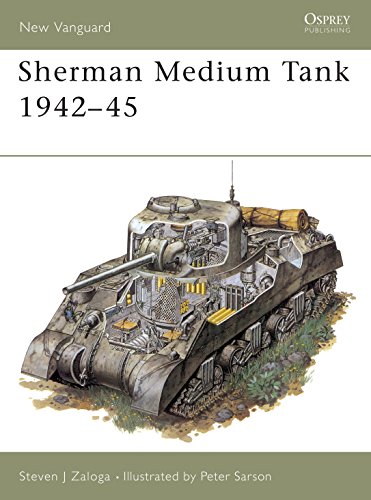 Sherman Medium Tank 1942-1945 (New Vanguard, Band 3)