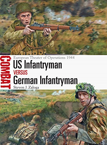 US Infantryman vs German Infantryman: European Theater of Operations 1944 (Combat, Band 15)