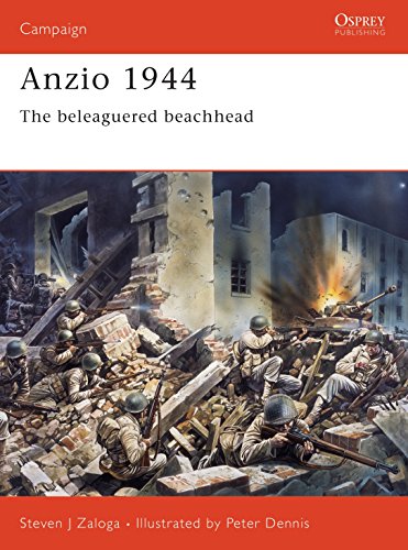 Anzio 1944: The Beleaguered Beachhead (Campaign, 155, Band 155)