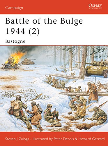 Battle of the Bulge 1944: Bastogne (Campaign, 145)