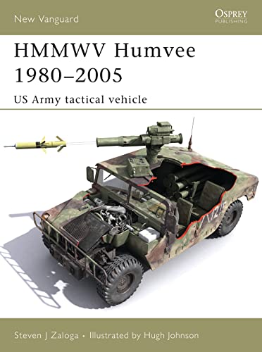 HMMVV Humvee 1980-2005: US Army Tactical Vehicle (New Vanguard)