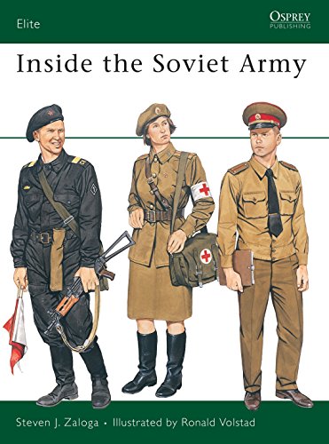 Inside the Soviet Army Today (Elite Series)