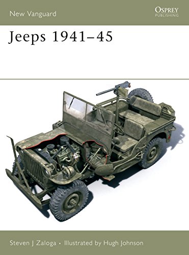 Jeeps 1941-45 (New Vanguard) (New Vanguard, 117, Band 117)