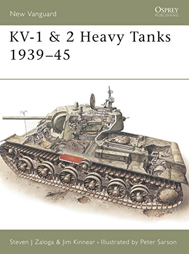 KV-1 and 2 Heavy Tanks, 1939-45 (New Vanguard, 17, Band 17)