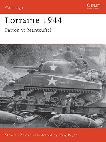 Lorraine, 1944: Patton Vs. Manteuffel (Campaign)
