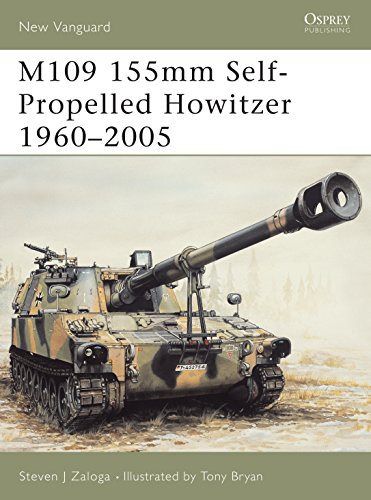 M109 155mm Self-propelled Howitzer (New Vanguard, 86, Band 86)