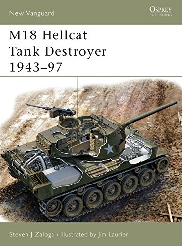 M18 Hellcat Tank Destroyer 1943-97 (New Vanguard, 97, Band 97)