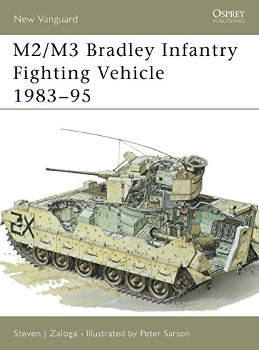 M2/M3 Bradley: Infantry/Cavalry Fighting Vehicle, 1981-96 (New Vanguard, 18, Band 18)