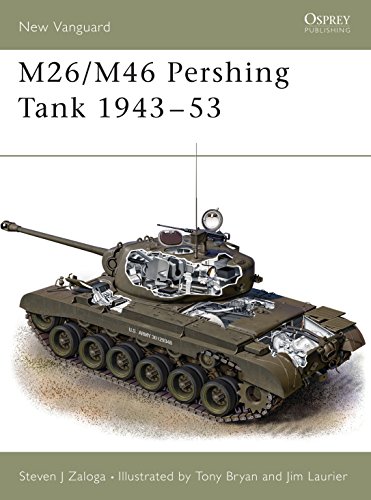 M26/M46 Pershing Tank 1943-1953 (New Vanguard, 35)