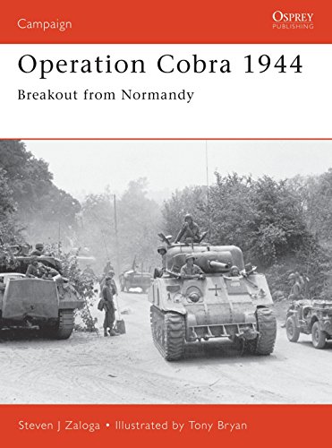Operation Cobra 1944: Breakout from Normandy (Campaign, 88)