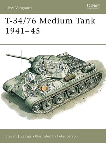 T-34/76 Medium Tank, 1941-45 (New Vanguard, 9, Band 9)