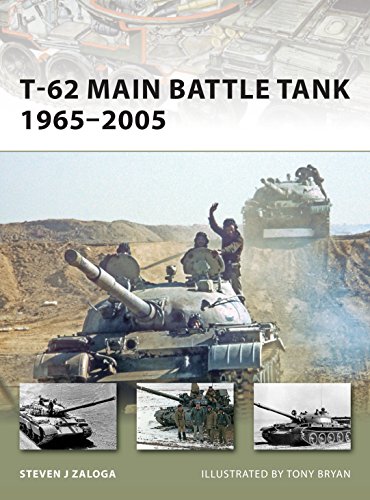 T-62 Main Battle Tank 1965-2005 (New Vanguard, 158)