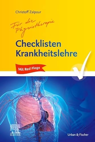 Checklisten Krankheitslehre für die Physiotherapie von Elsevier