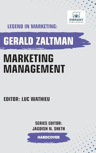 Marketing Management (Legend in Marketing, Band 47) von Vibrant Publishers