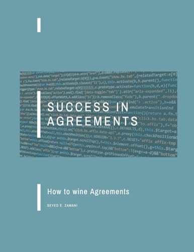 Success in Agreements von Writat