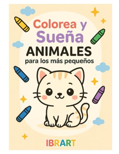Colorea y Sueña: Animales Kawaii: Animales Kawaii libro para colorear dibujos de animales a mano para los mas pequeños de la casa (Comenzando a colorear) von Independently published