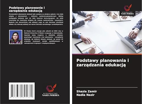 Podstawy planowania i zarz¿dzania edukacj¿: DE von VDM Verlag